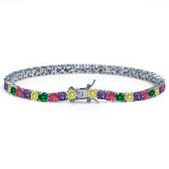 ROCK 4MM One Row Tennis Bracelet | 9605469