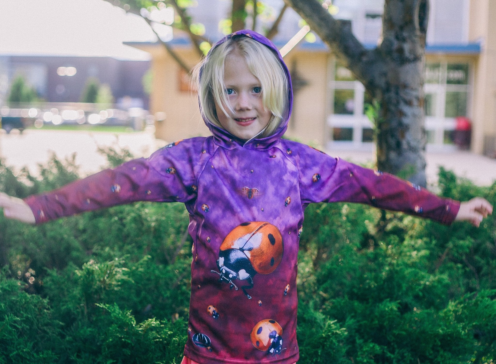 LADYBUG Hoodie Chomp Shirt by MOUTHMAN®