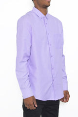 SIGNATURE LONG SLEEVE BUTTON DOWN SHIRT