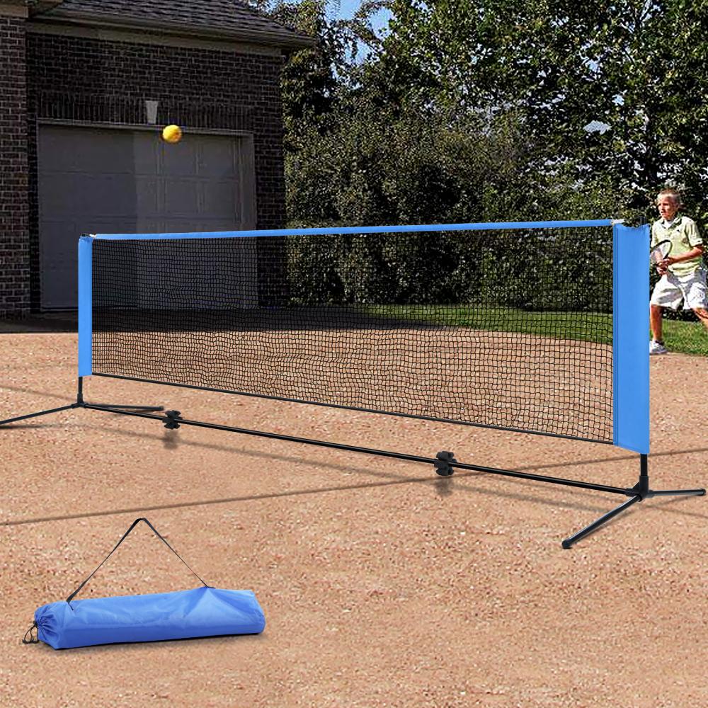 Everfit Portable Sports Net Stand Badminton Volleyball Tennis Soccer