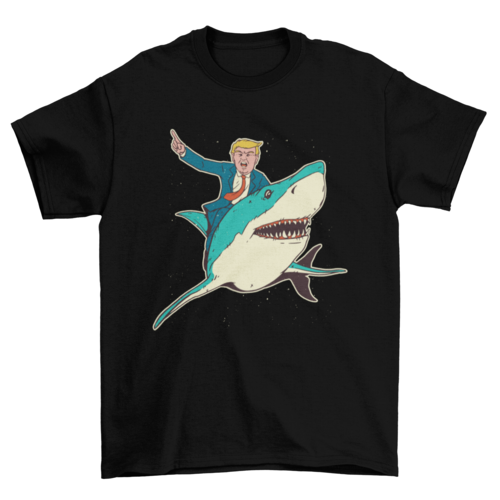 Trump Shark T-shirt