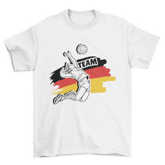 German volleyball t-shirt