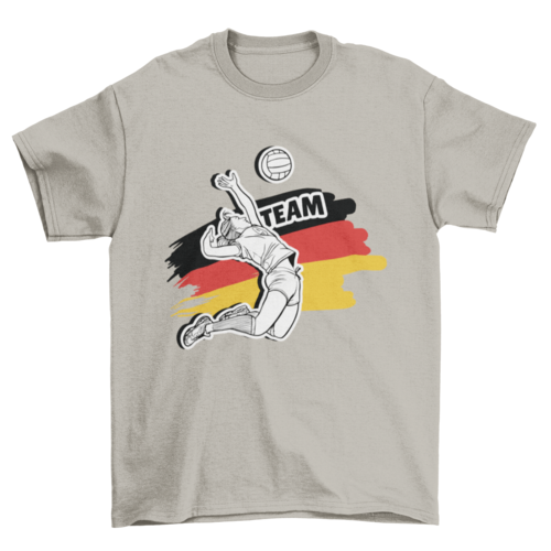 German volleyball t-shirt