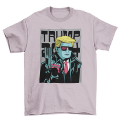 Trump 2024 comic style t-shirt