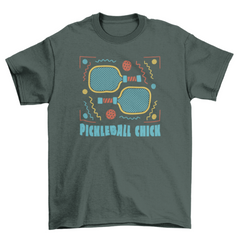 Pickleball chick t-shirt