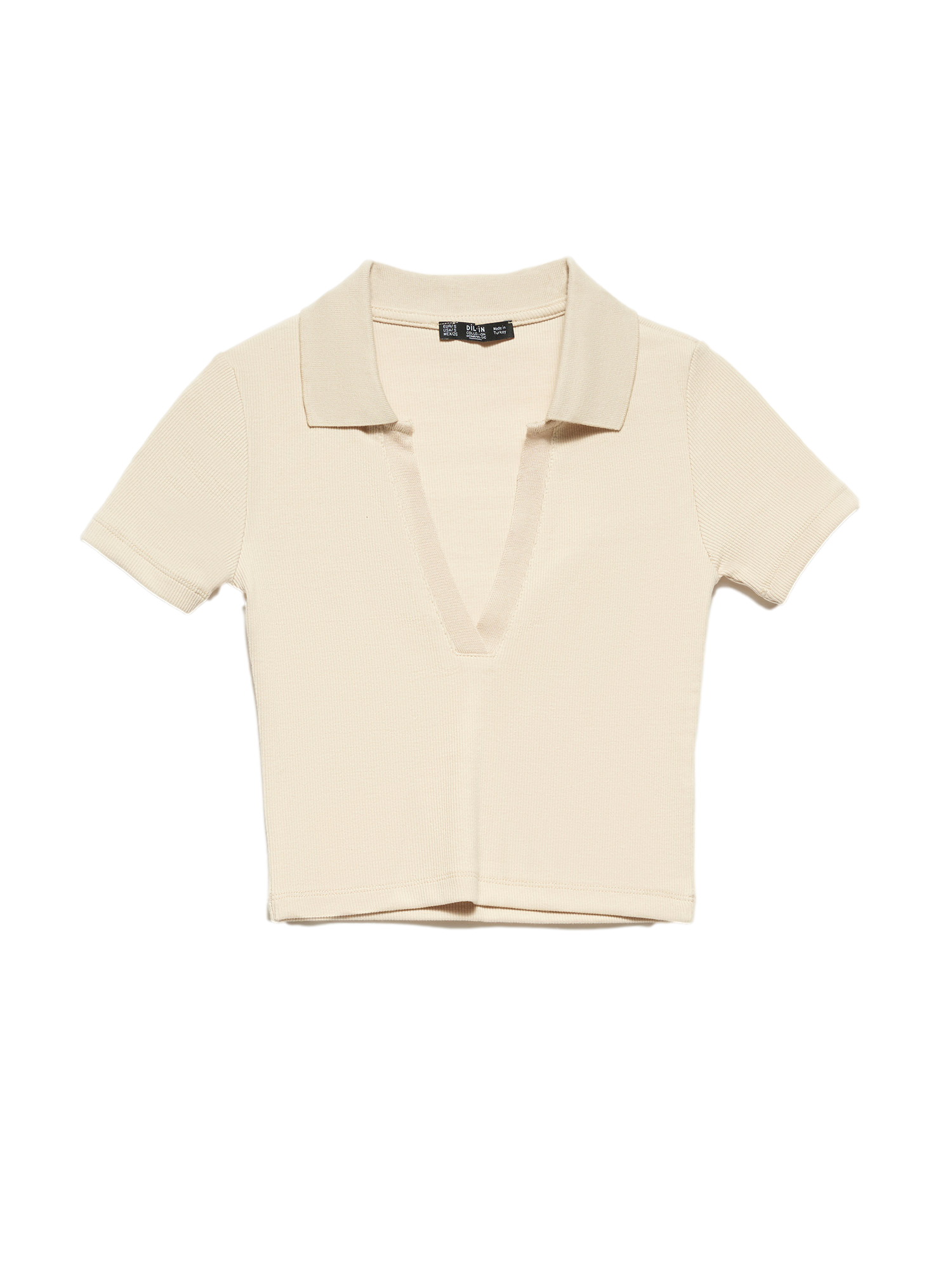 Polo Collar Tshirt