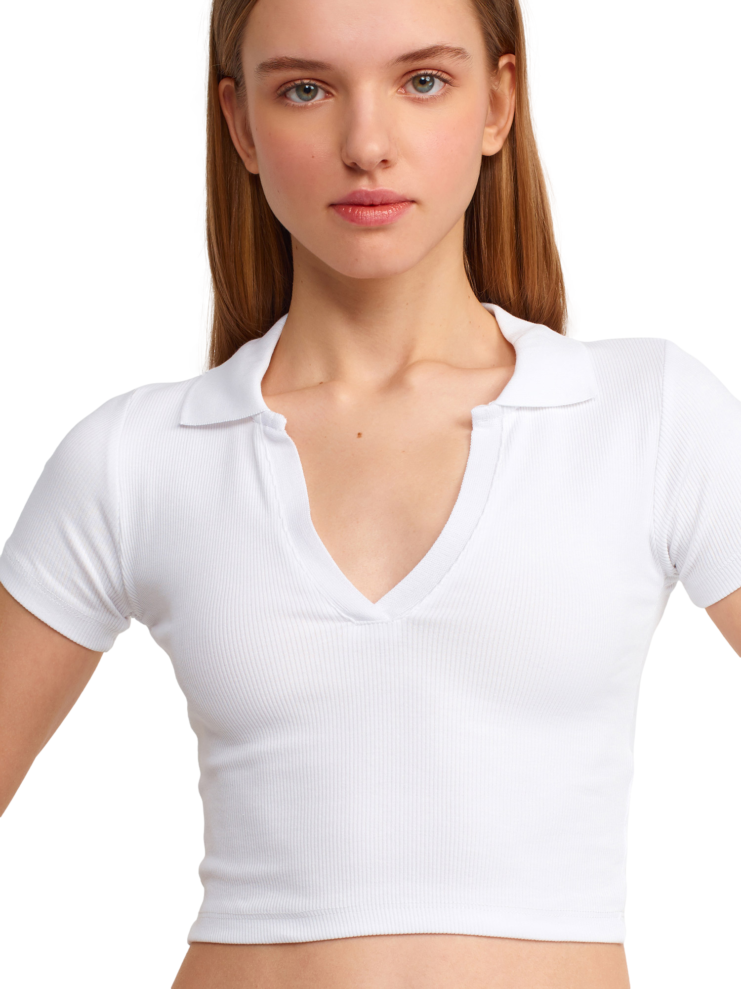 Polo Collar Tshirt