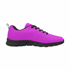 Uniquely You Womens Sneakers, Purple and Black Running Shoes